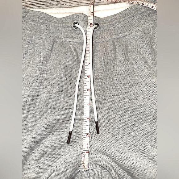 Brooks Brothers 100% Cotton Lounge Pants Tweed Grey & White Pockets S - Picture 8 of 14